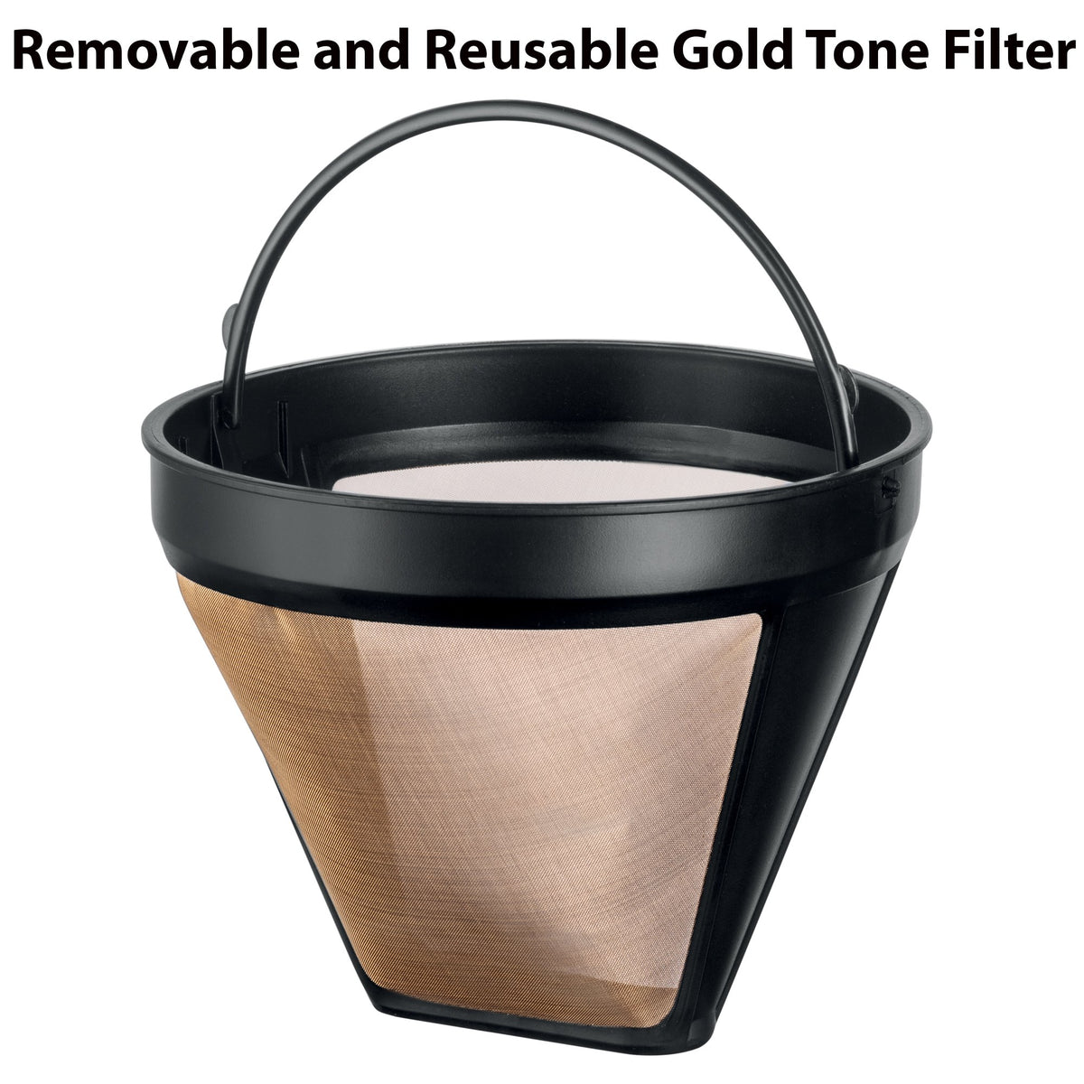 Black 12 Cups Coffee Maker X12012
