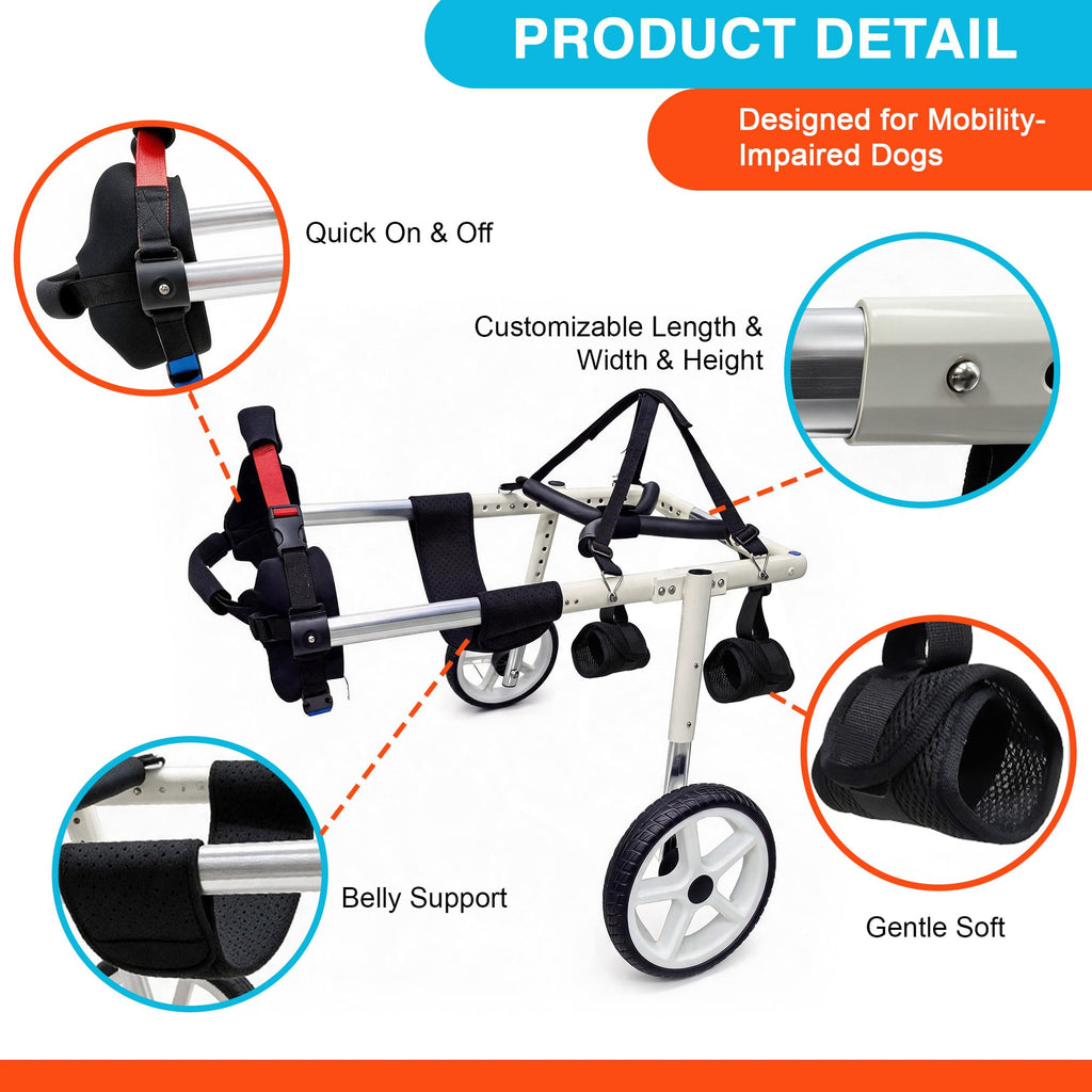 Adjustable Large Dog Wheelchair U282932