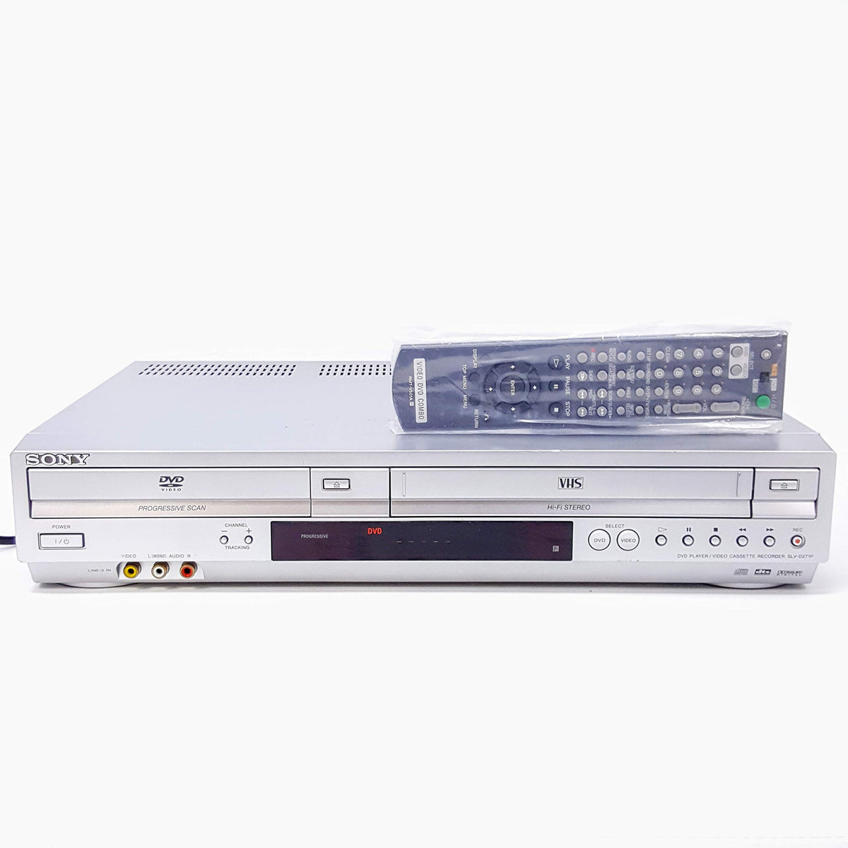 DVD and VCR P200217