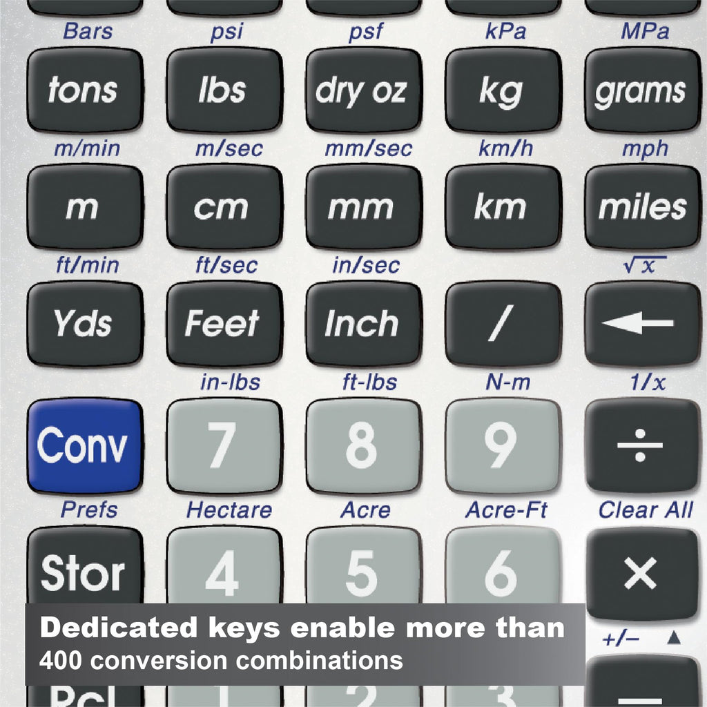 Conversion Calculator S5572
