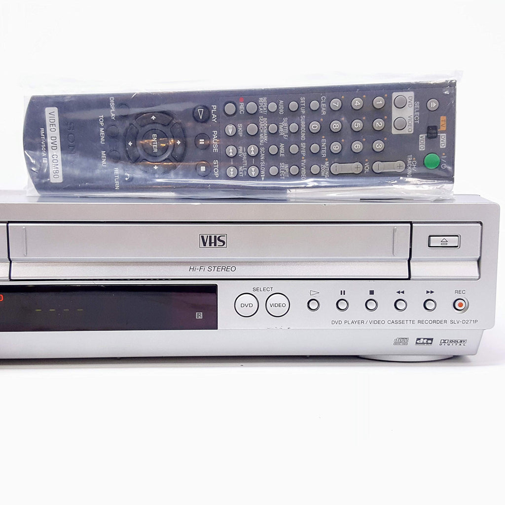 DVD and VCR P200217
