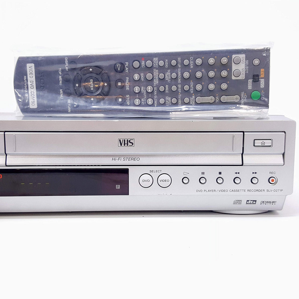 DVD and VCR P200217