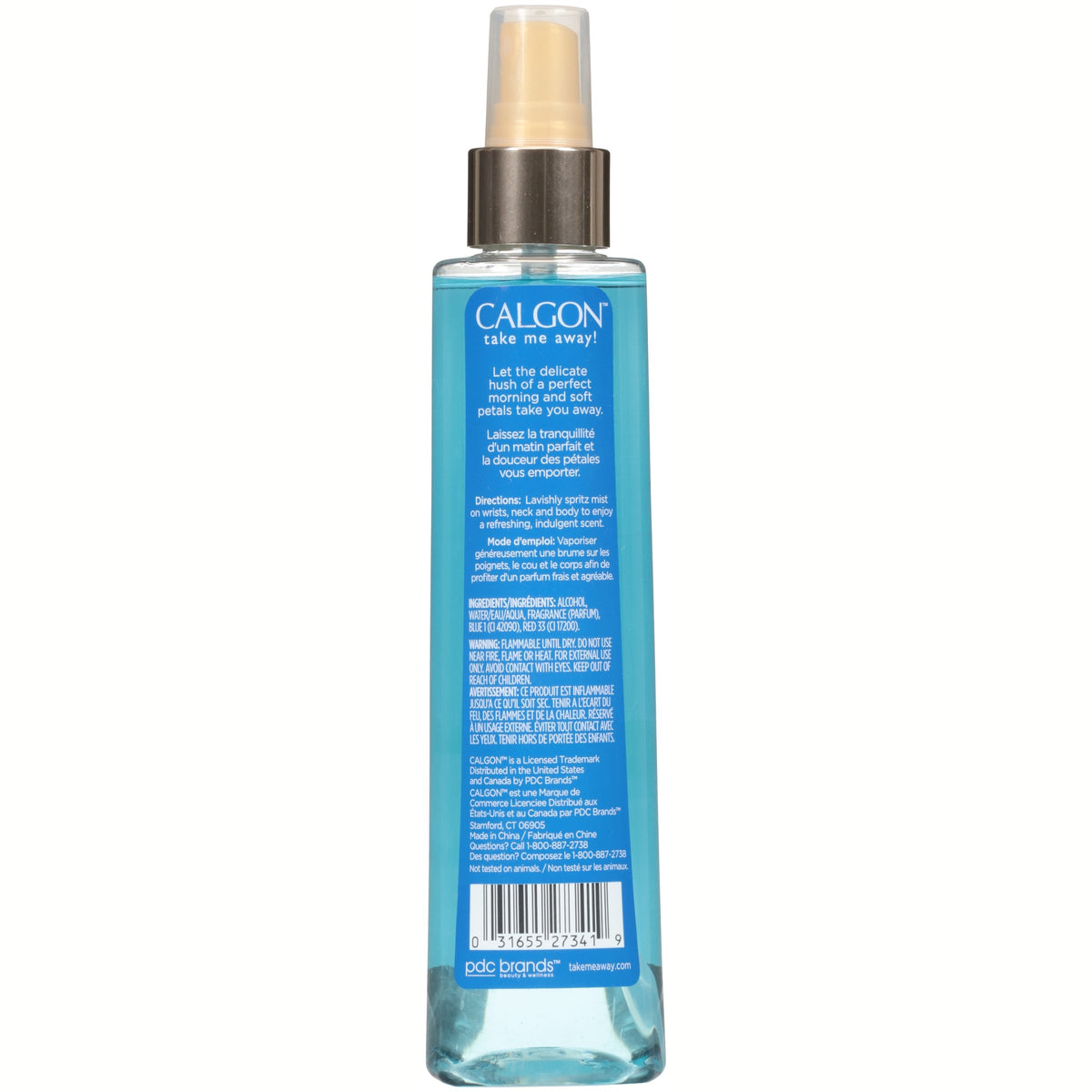 Morning Glory Fragrance Body Mist 8 oz (Pack of 8) P37645