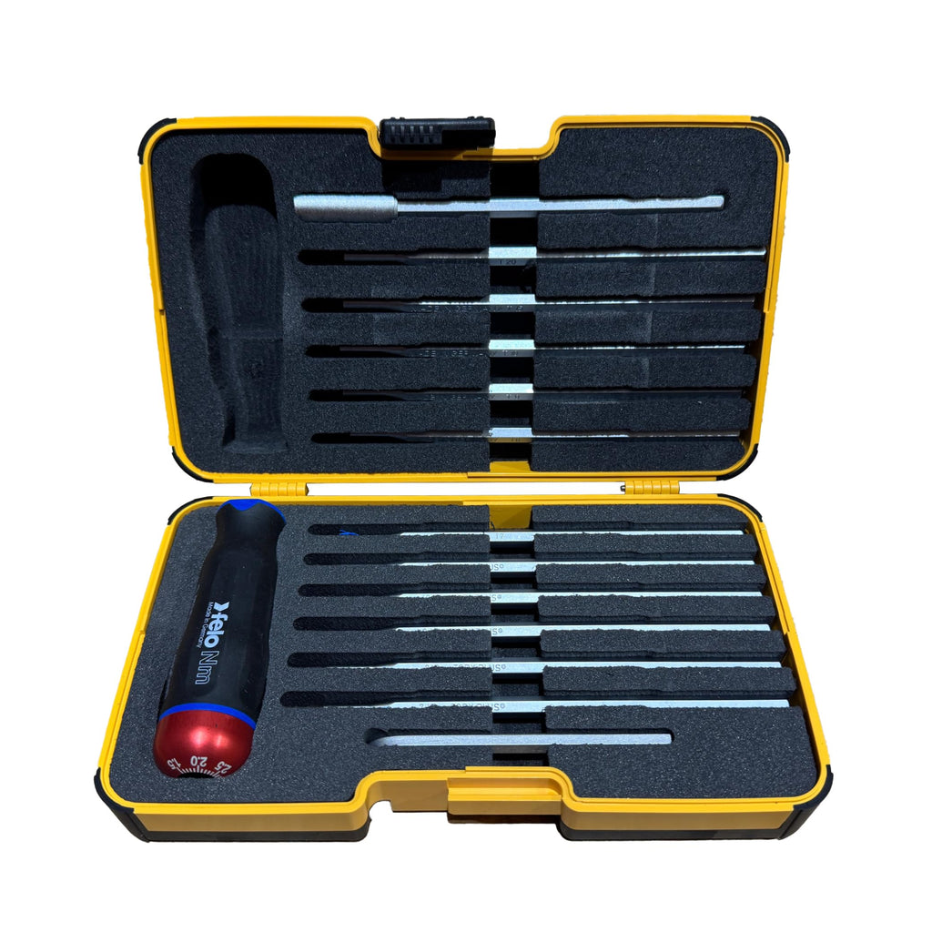 Torx and Torx Plus Torque Limiting Screwdriver Set, 14 Pieces E4107