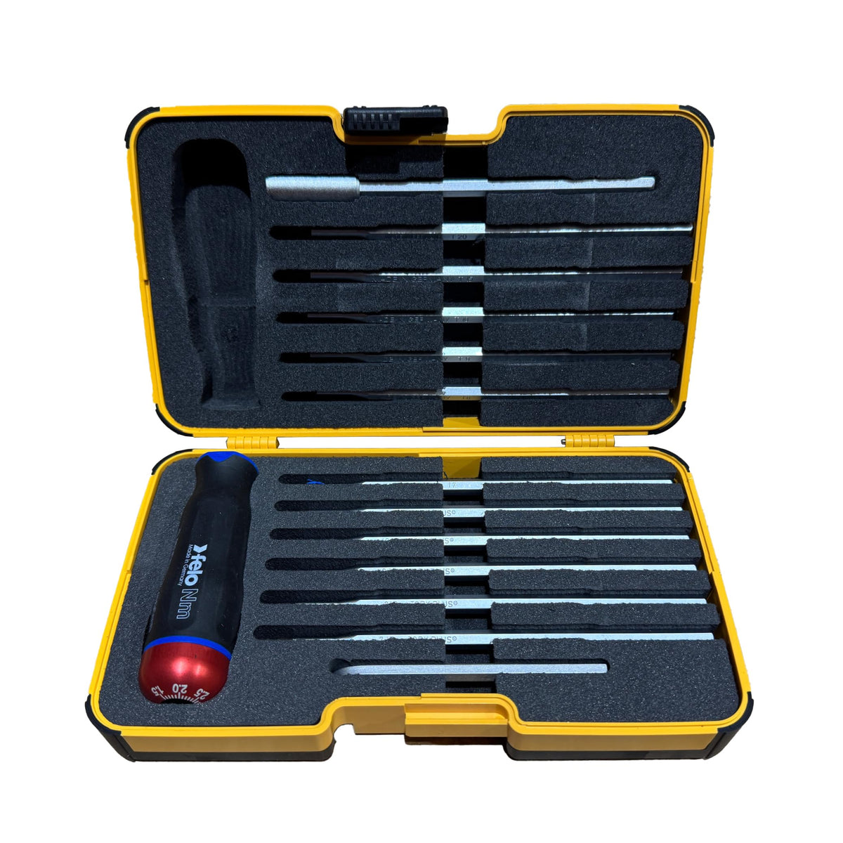 Torx and Torx Plus Torque Limiting Screwdriver Set, 14 Pieces E4107