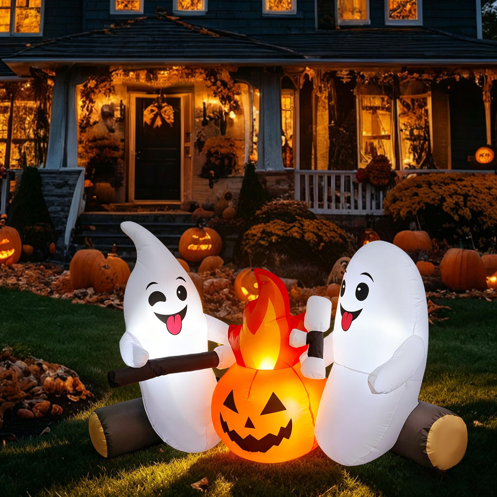 6FT Halloween Inflatable Ghost B44708
