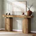 63-Inch Farmhouse Console Table D865