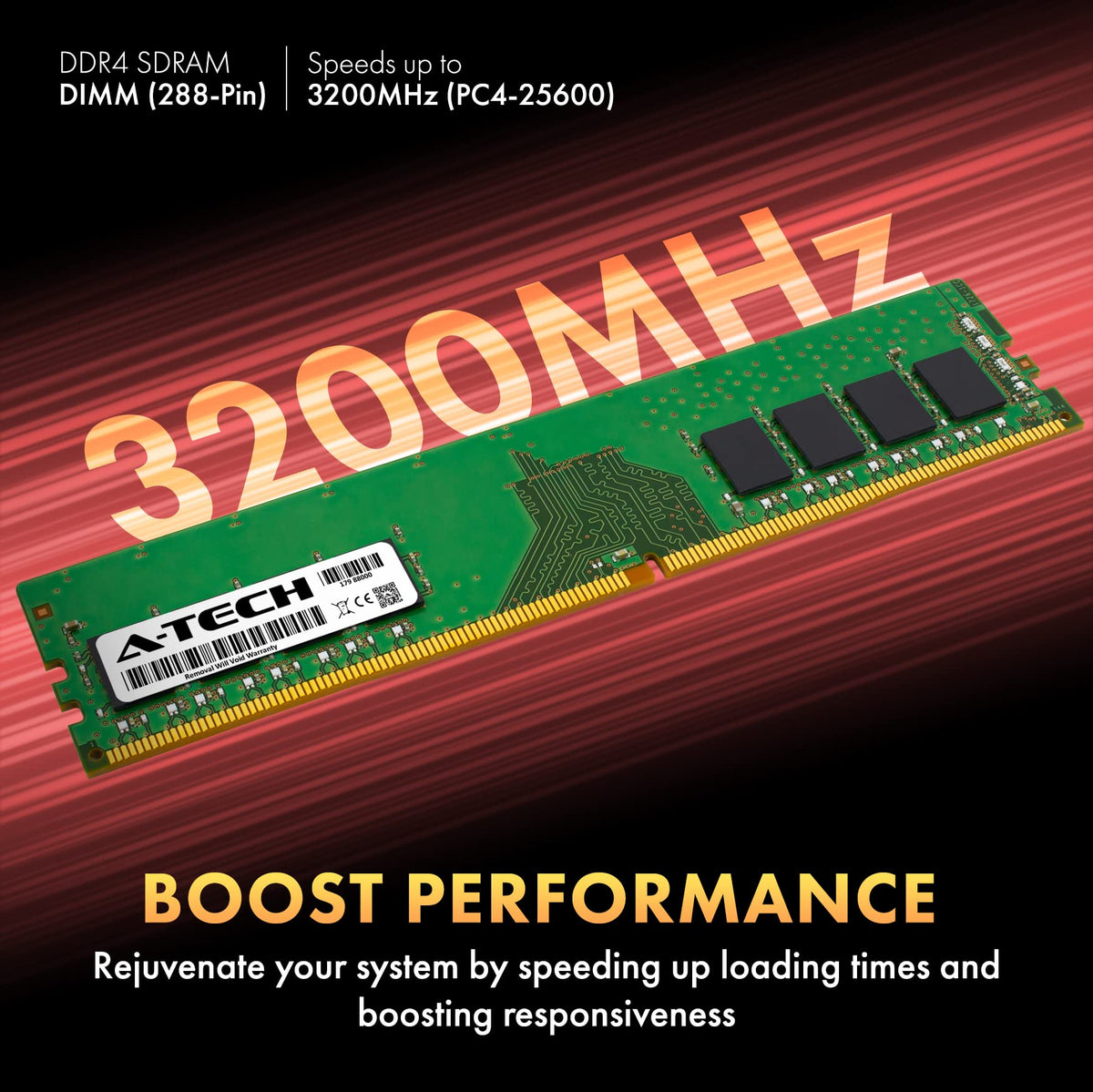 16GB DDR4 3200 MHz Non-ECC Desktop RAM Memory Modules P3280