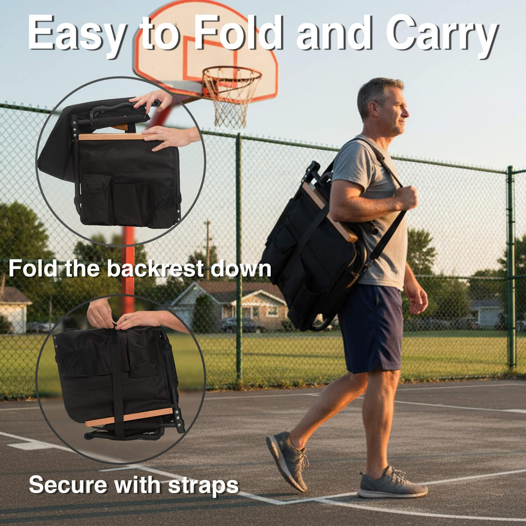 High Back Stadium Seats with Back Support J657