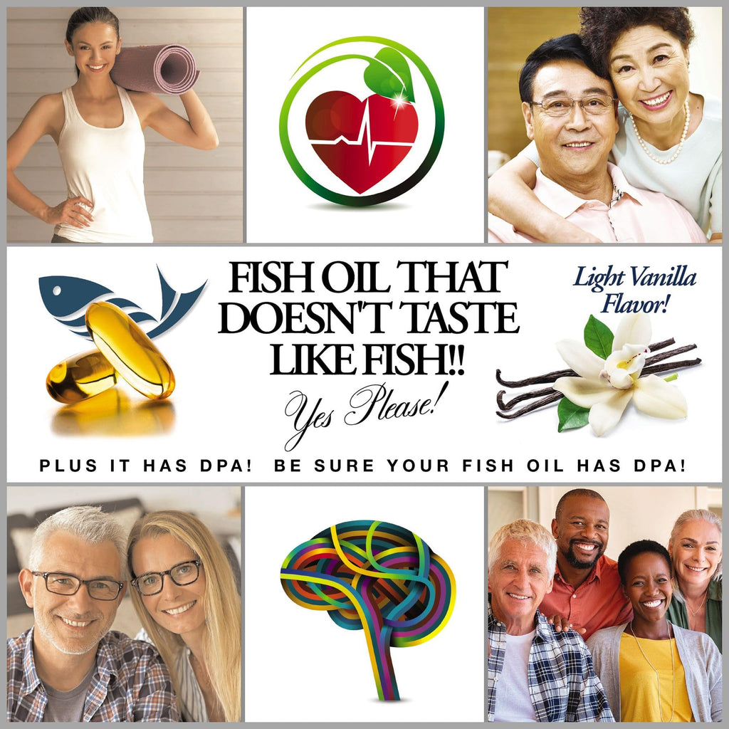Wild Caught Omega 3 Fish Oil 2,900 MG X816