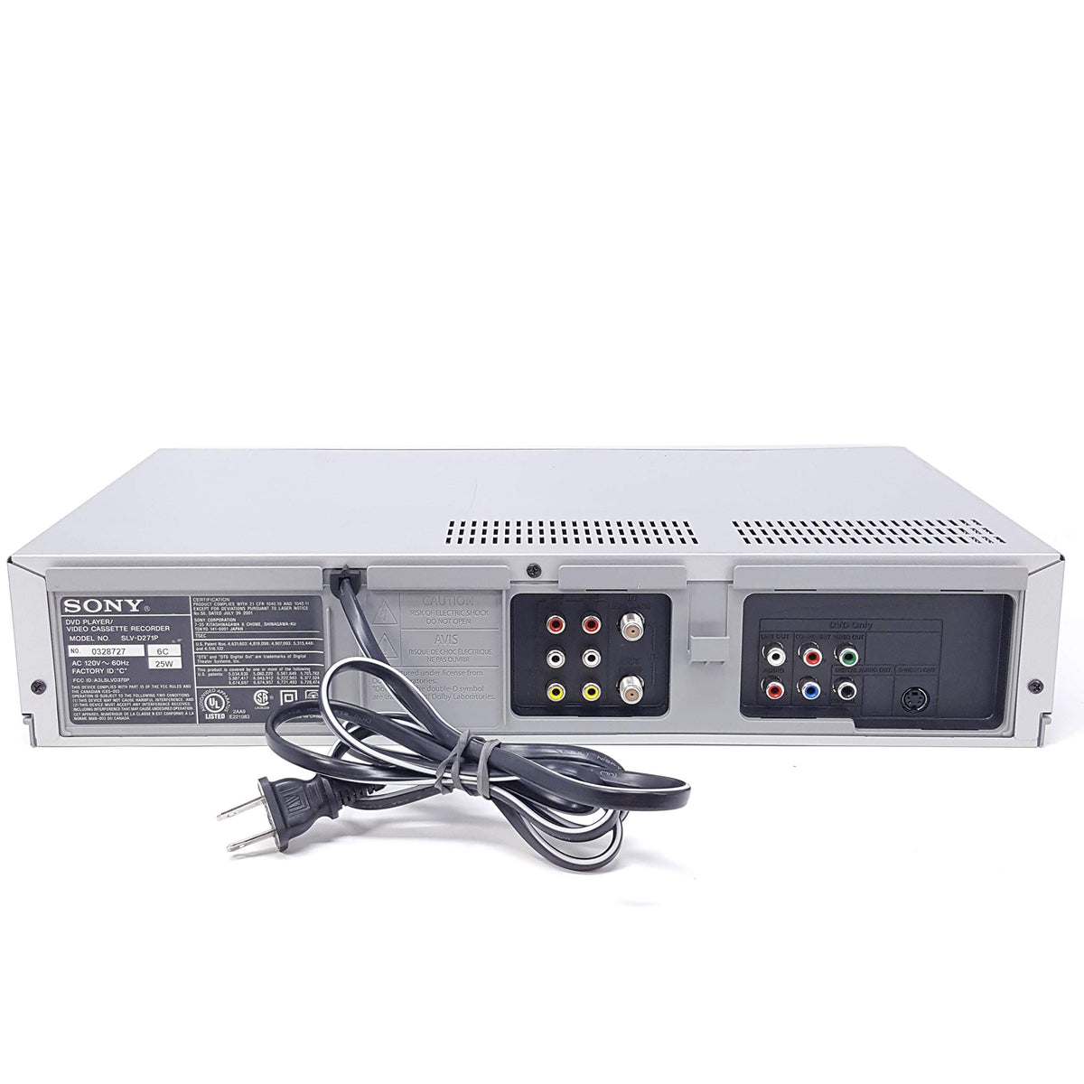 DVD and VCR P200217