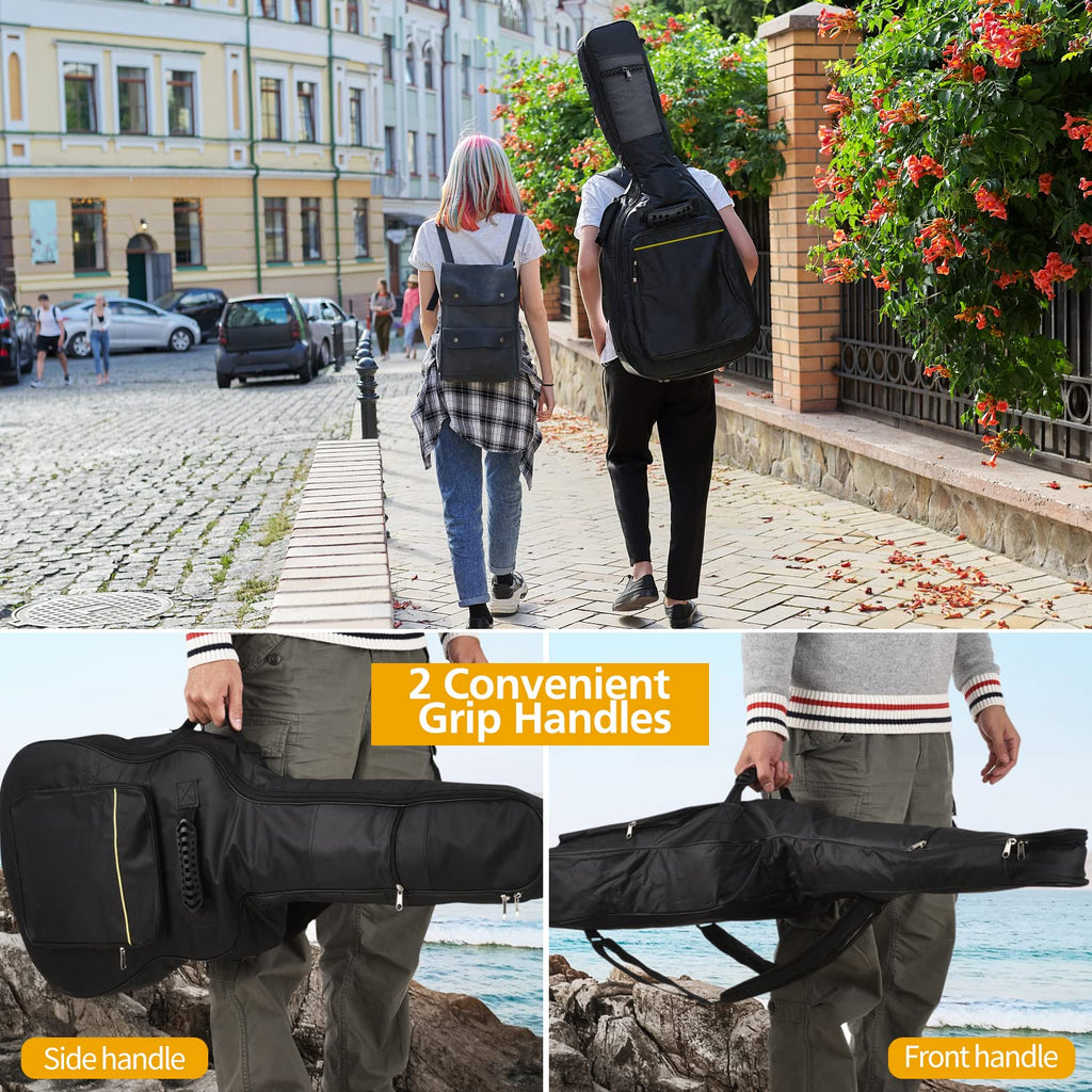 1/2/3 Pack 38-41 Inch Electric & Acoustic Guitar Bags A986724