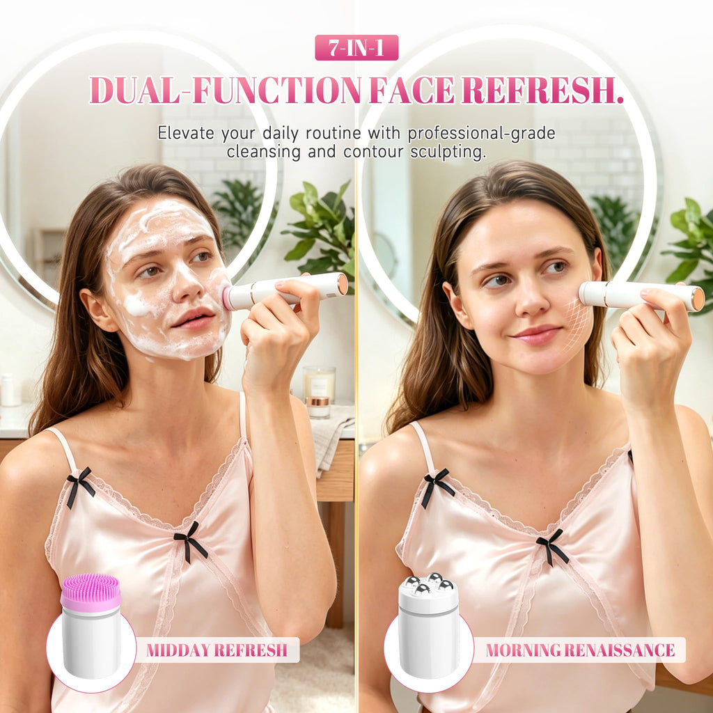 7-in-1 Facial Hair Remover J644