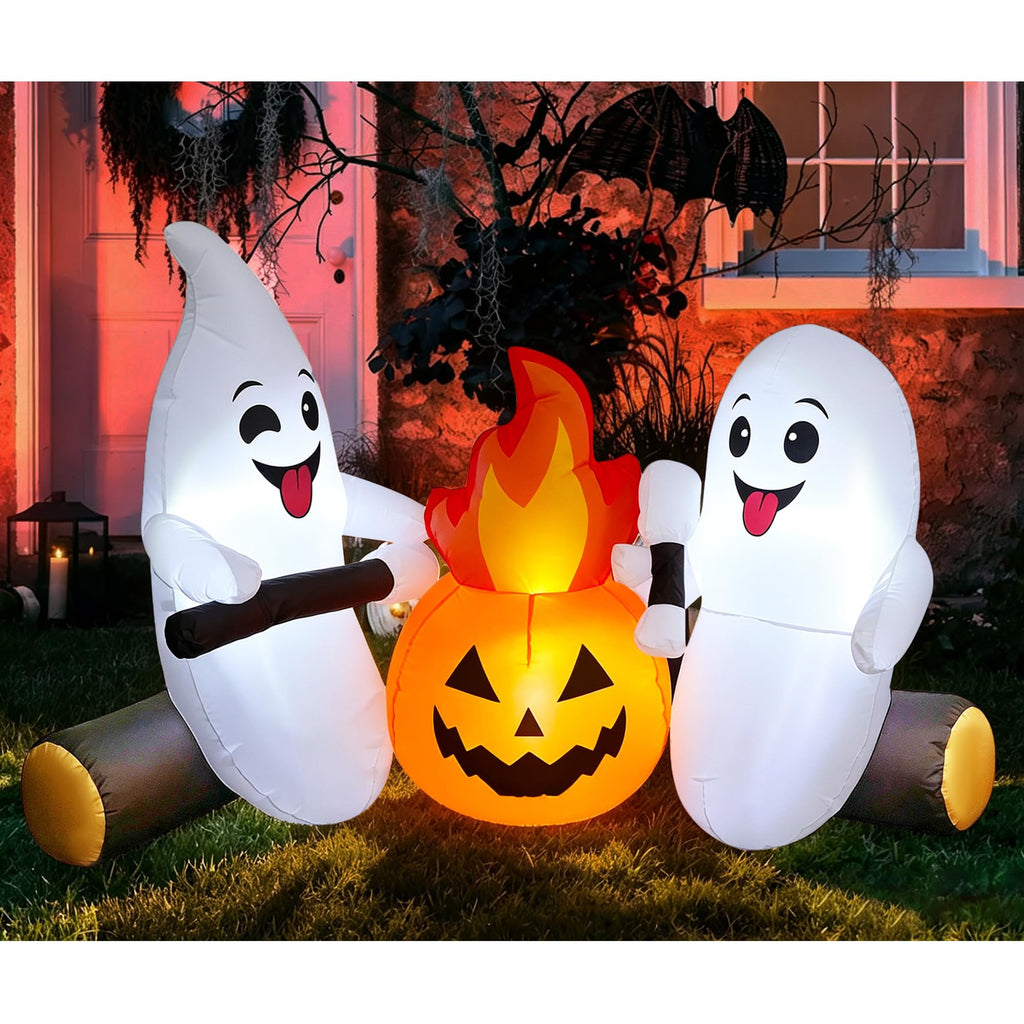 6FT Halloween Inflatable Ghost B44708