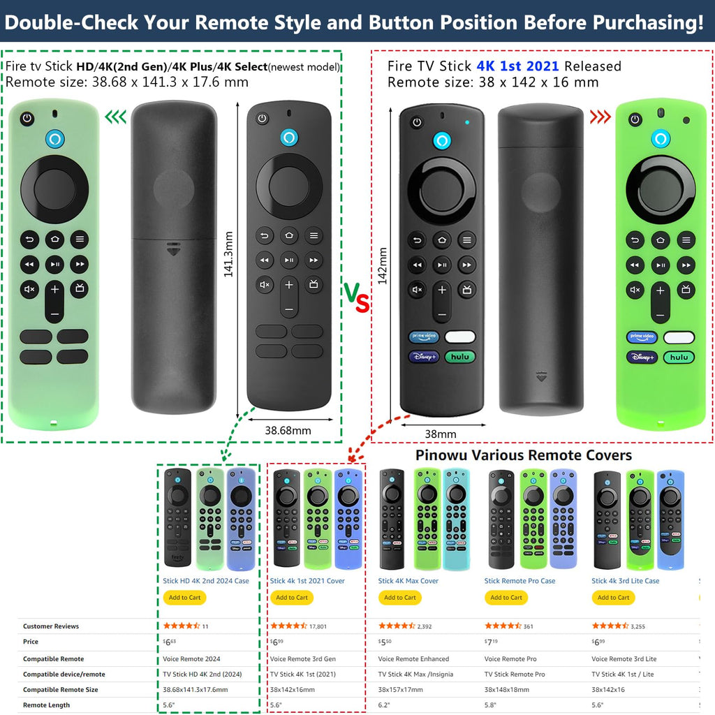 Silicone Remote Cover Case with Wrist Strap Z598