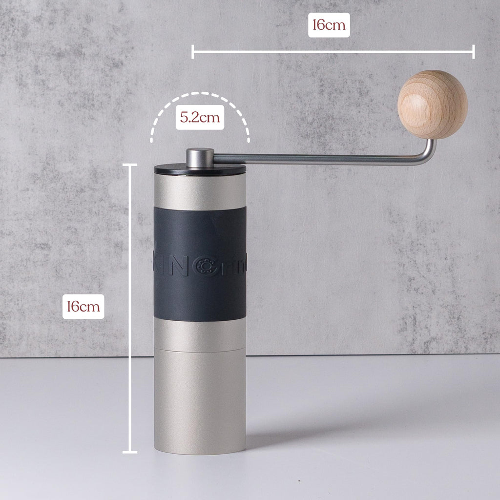 Manual Coffee Grinder Stainless Burr L703285
