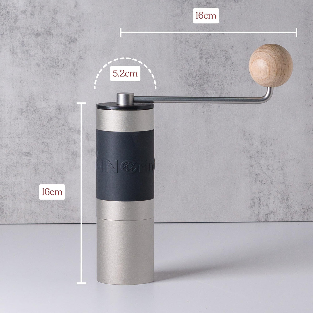 Manual Coffee Grinder Stainless Burr L703285