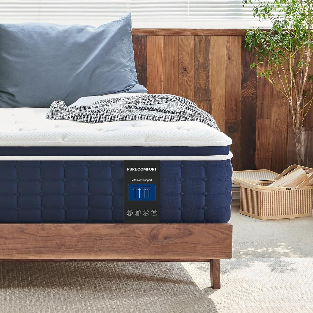 Twin XL 12 Inch Medium Firm Mattress X3648