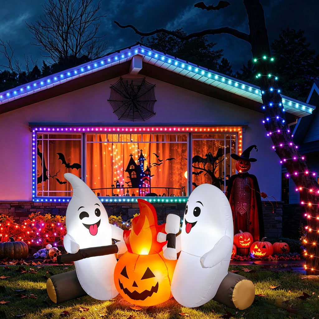 6FT Halloween Inflatable Ghost B44708