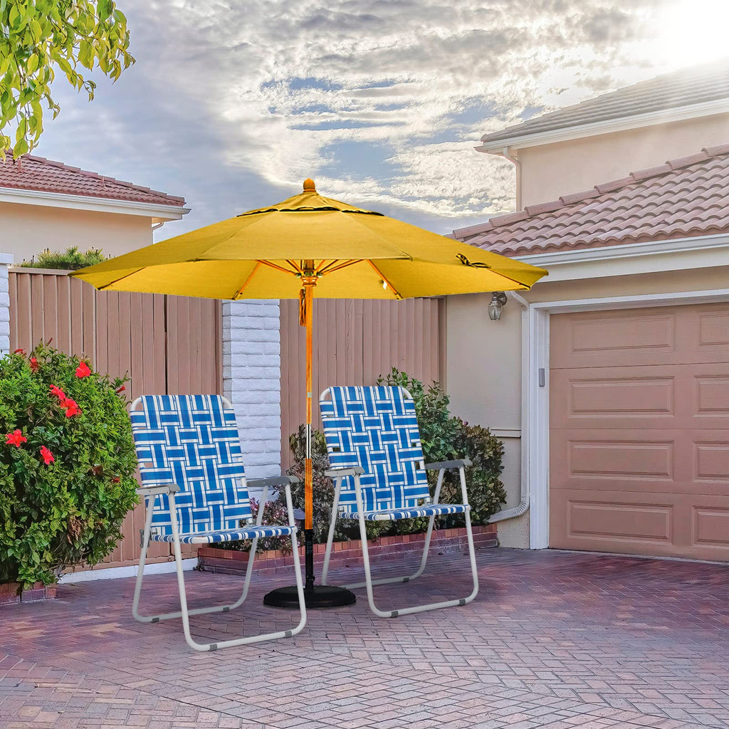 Set of 2 Blue Webbed Folding Camping Chairs Q56826