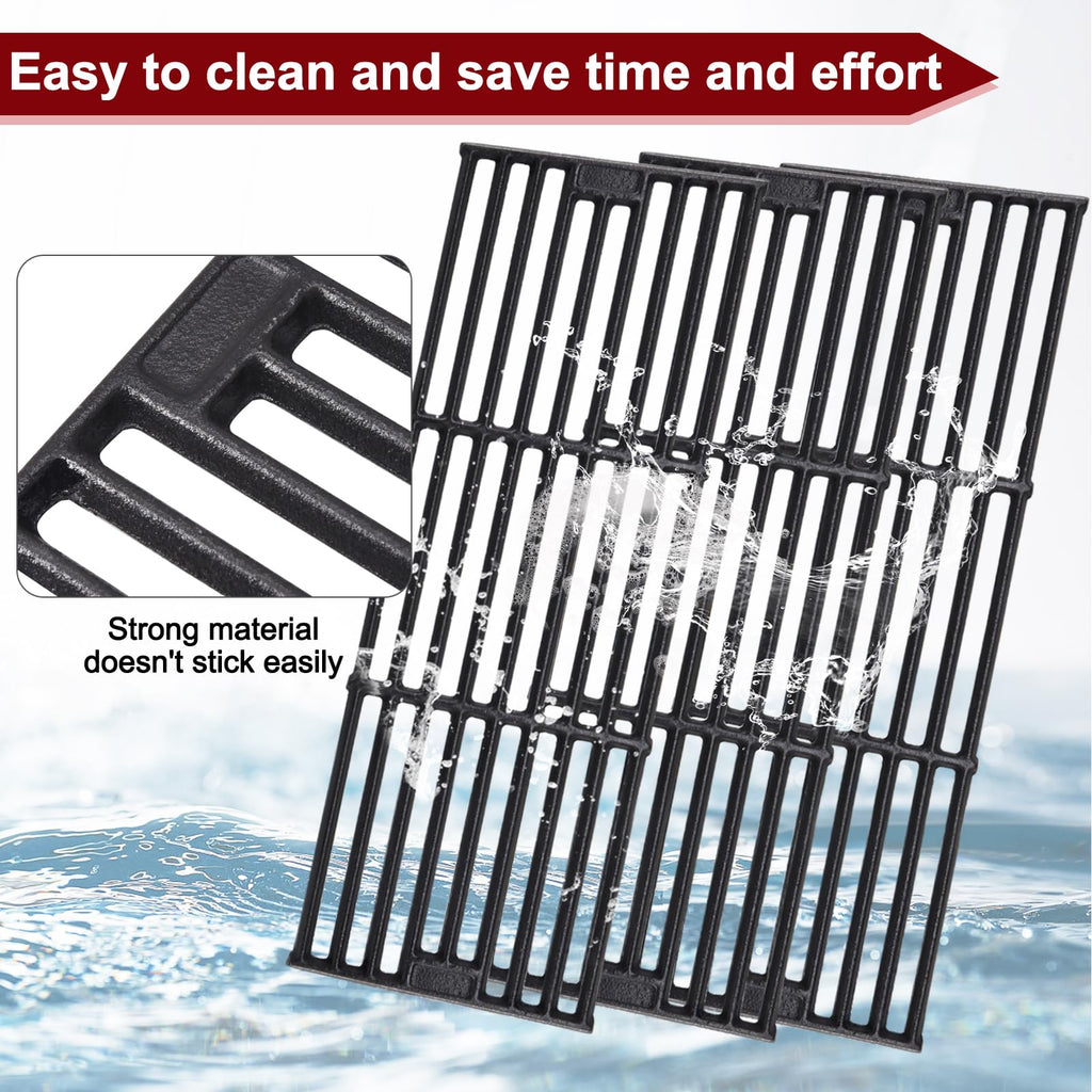 20 Inches Ash Pan Drip Pan and Grill Grates for Charcoal Grills C8842