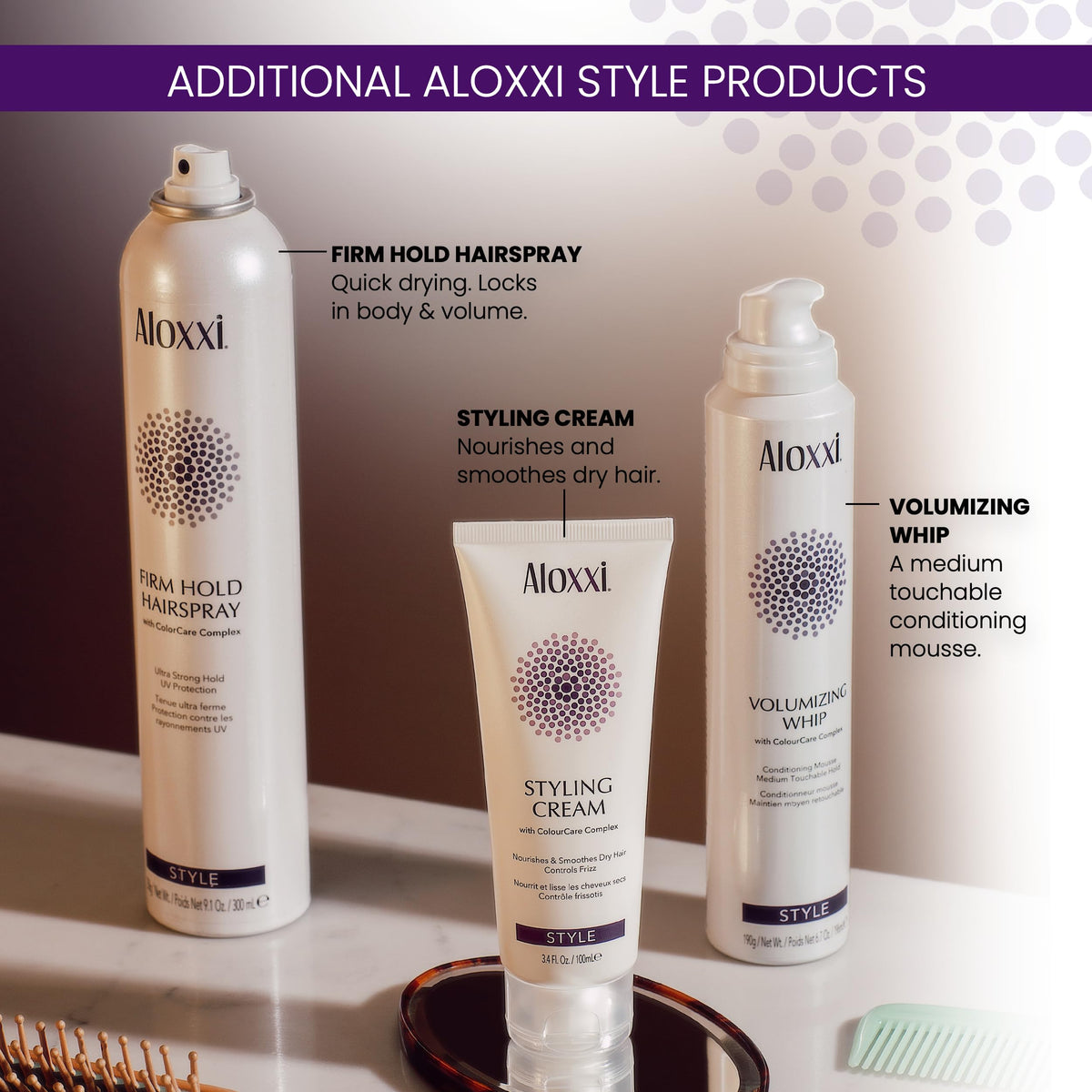 Firm Hold Hairspray with Color Protection, 9.1 Oz C98188