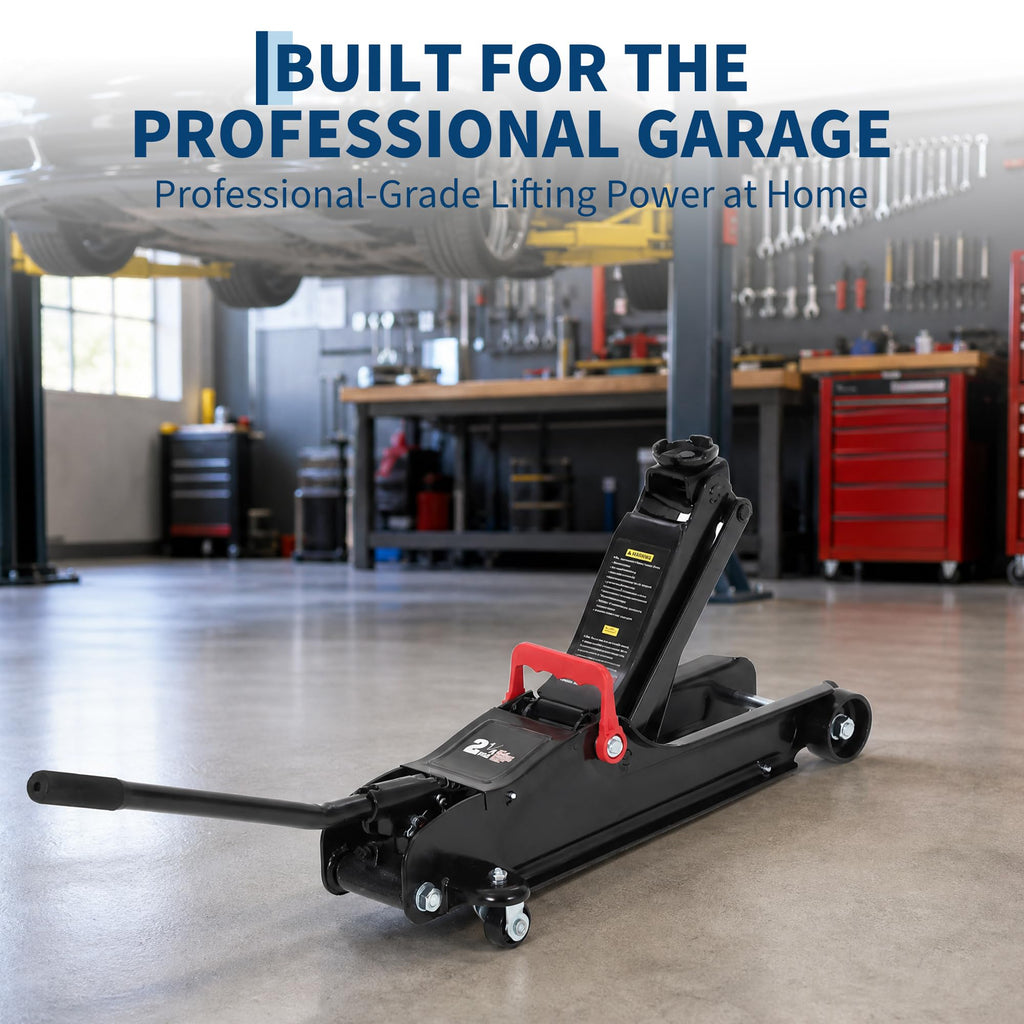 2.5 Ton Low Profile Steel Floor Jack J767461