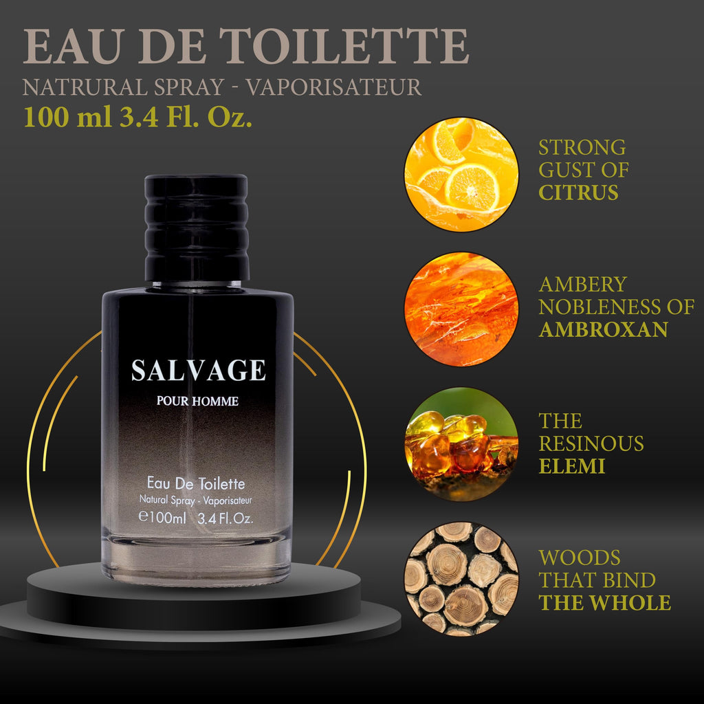 Men's Eau De Toilette Spray 3.4 Oz V158