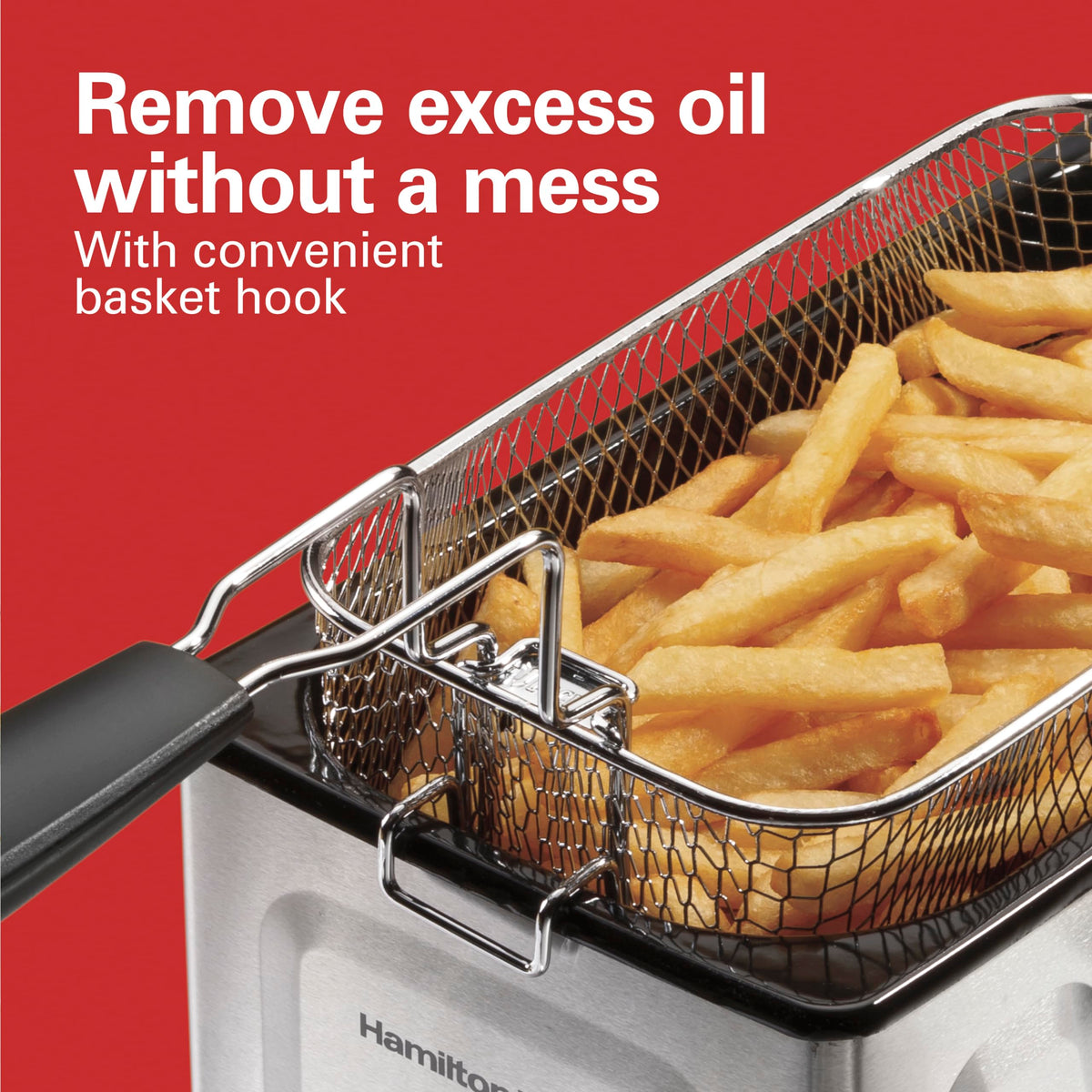 3 Liter Electric Deep Fryer with Basket E61667