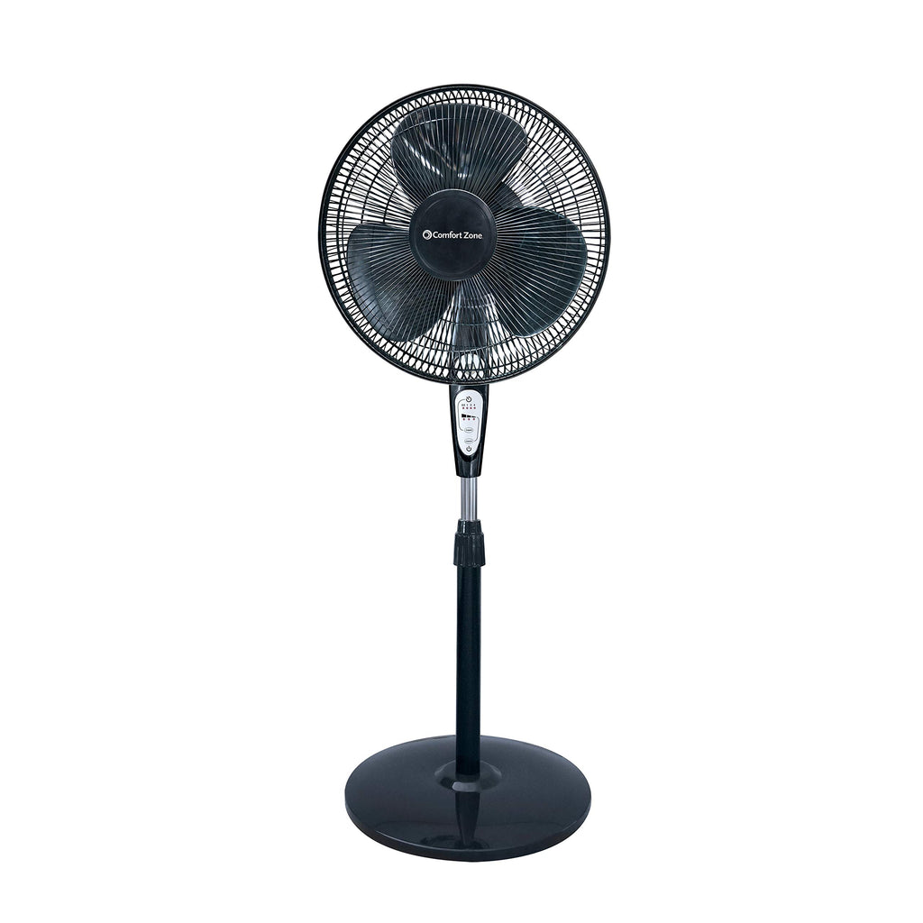 18 inch 3 Speed Oscillating Pedestal Fan with Remote Control K56901