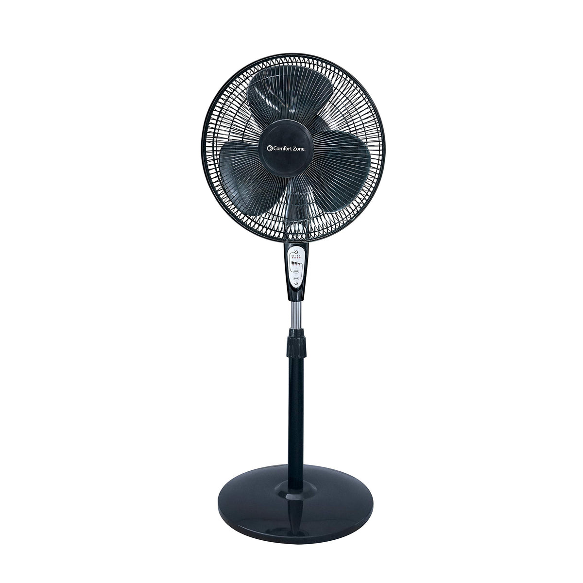 18 inch 3 Speed Oscillating Pedestal Fan with Remote Control K56901