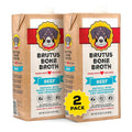 Instant Bone Broth Dog Food Topper Beef Flavor Pack of 2 B3614