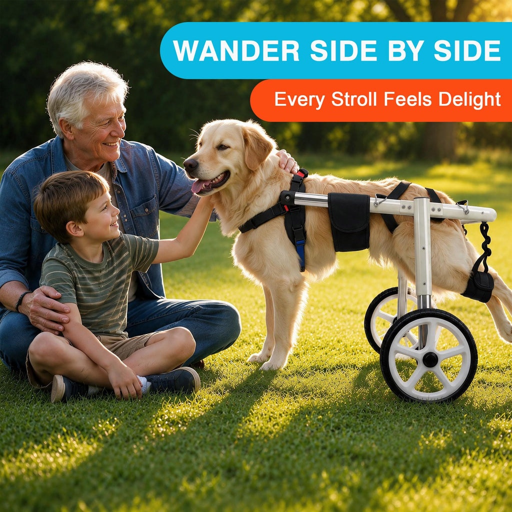 Adjustable Large Dog Wheelchair U282932