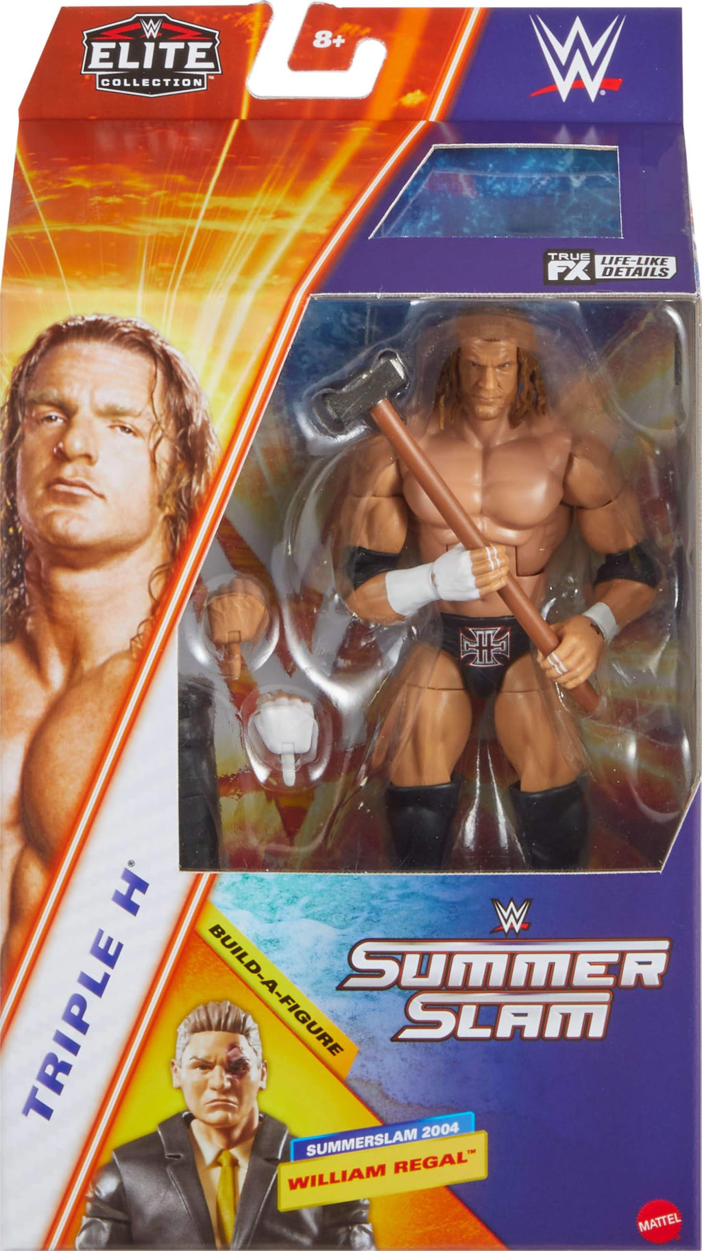 WWE Elite Collection Action Figure & Accessories Set F527