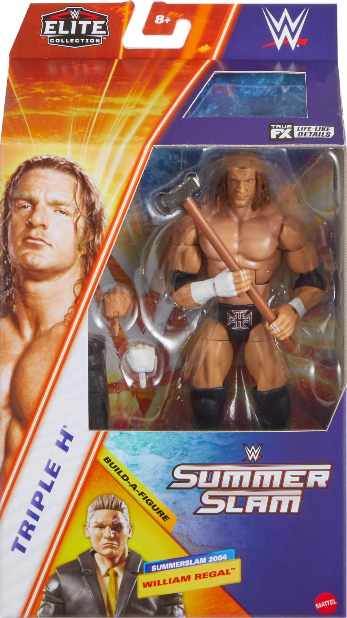 WWE Elite Collection Action Figure & Accessories Set F527