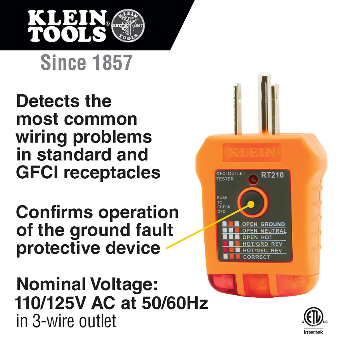 Digital Multimeter Electrical Test Kit with Carrying Case H210077
