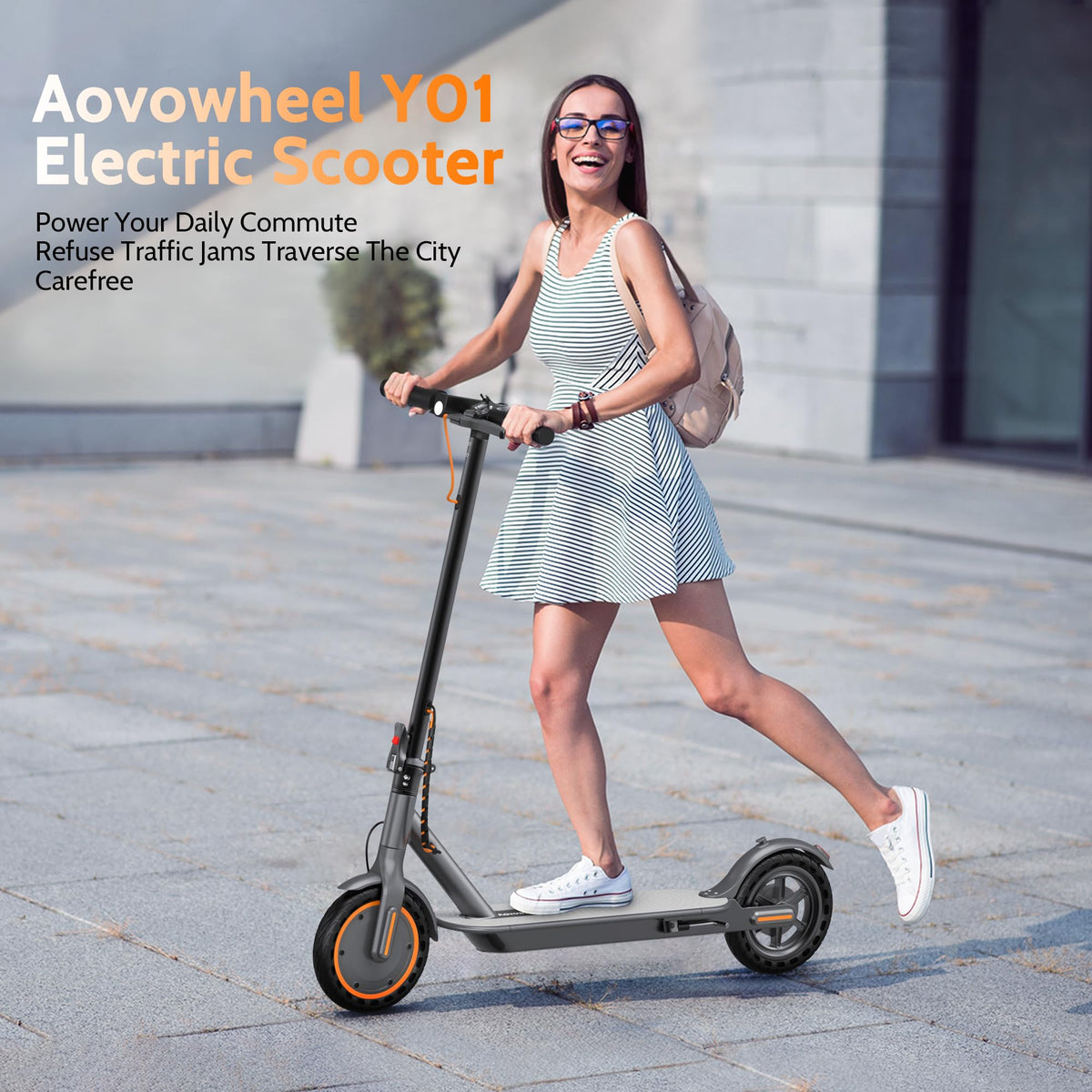 Folding Electric Scooter W71960