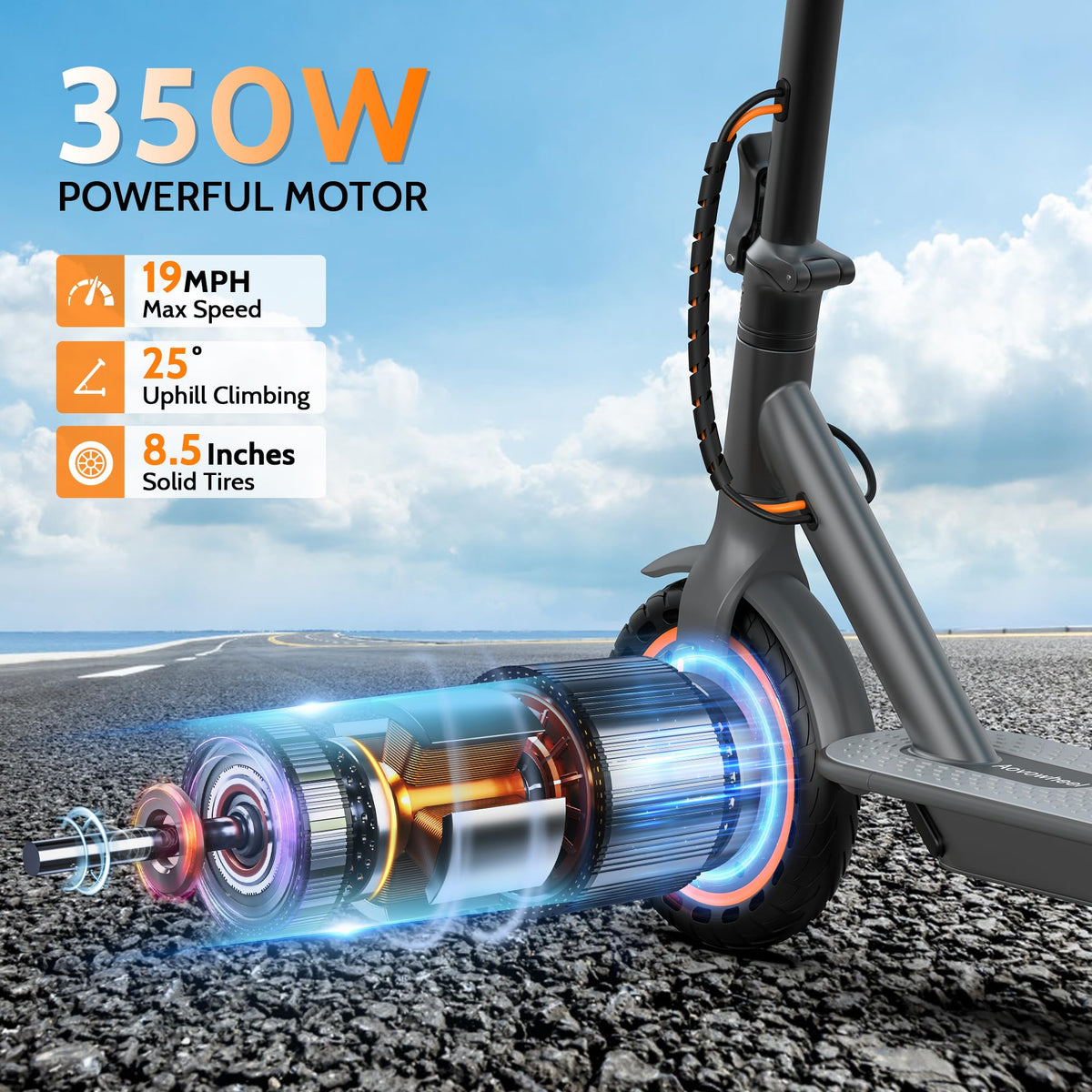 Folding Electric Scooter W71960