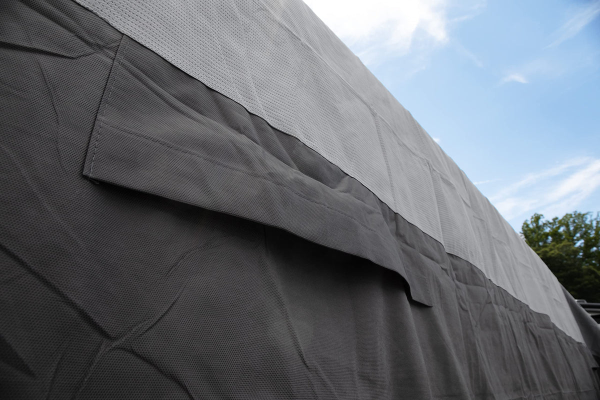 14-16-Ft Pop-Up Camper RV Cover with Storage Bag W83074