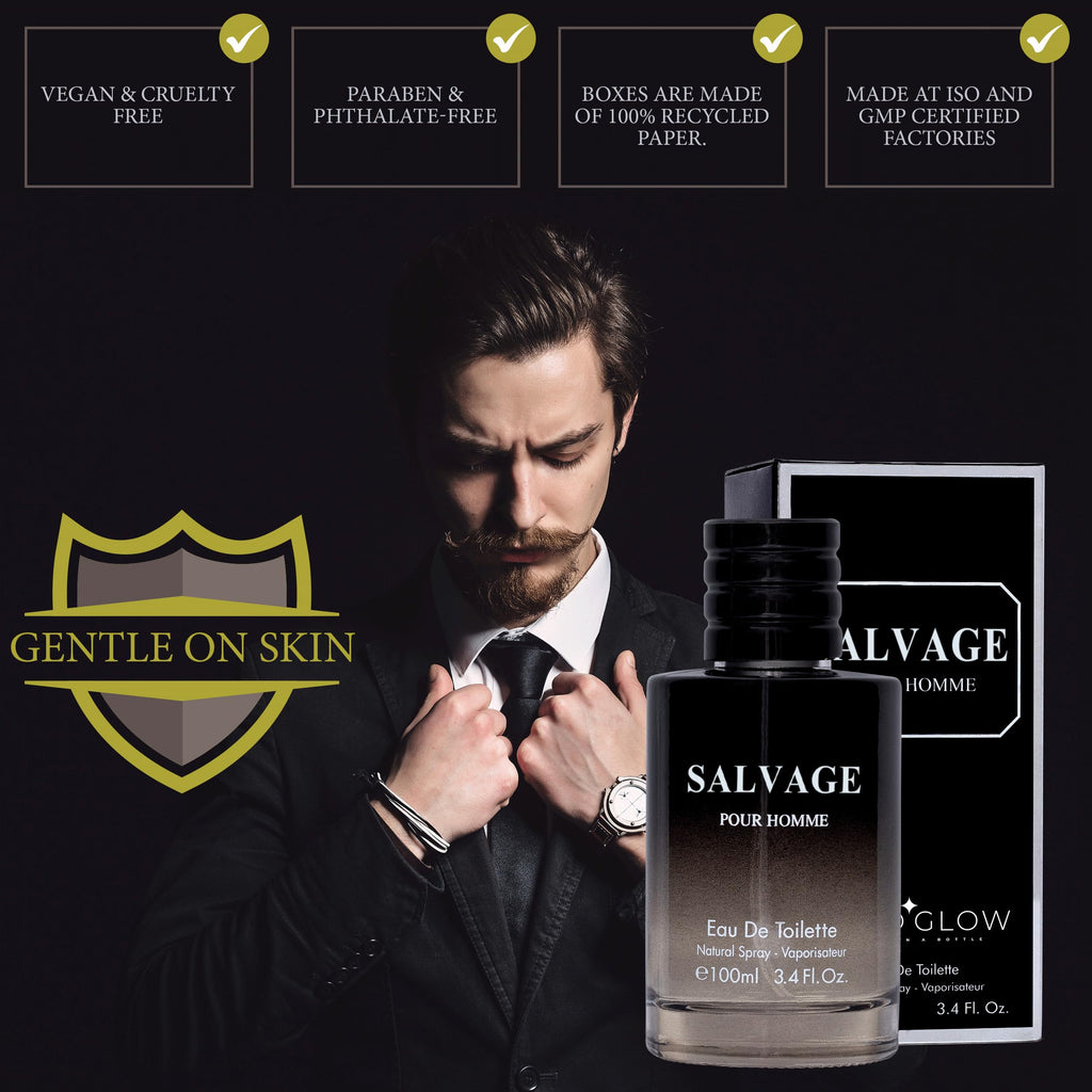 Men's Eau De Toilette Spray 3.4 Oz V158