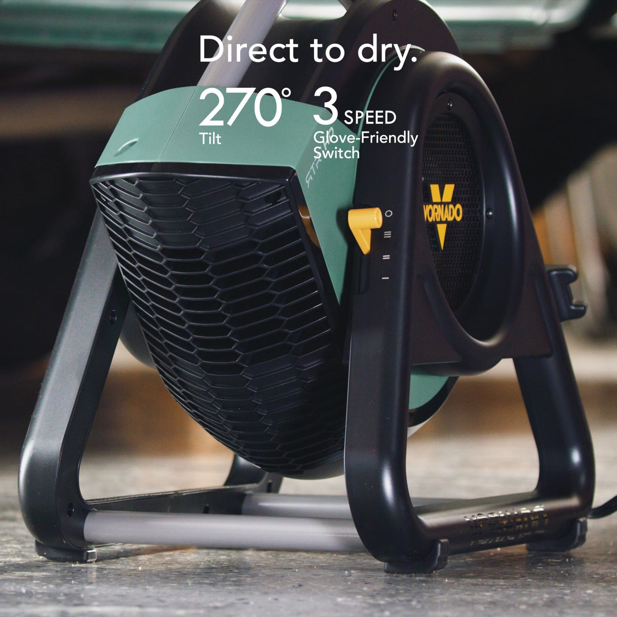Heavy Duty Air Circulator Fan Q4364