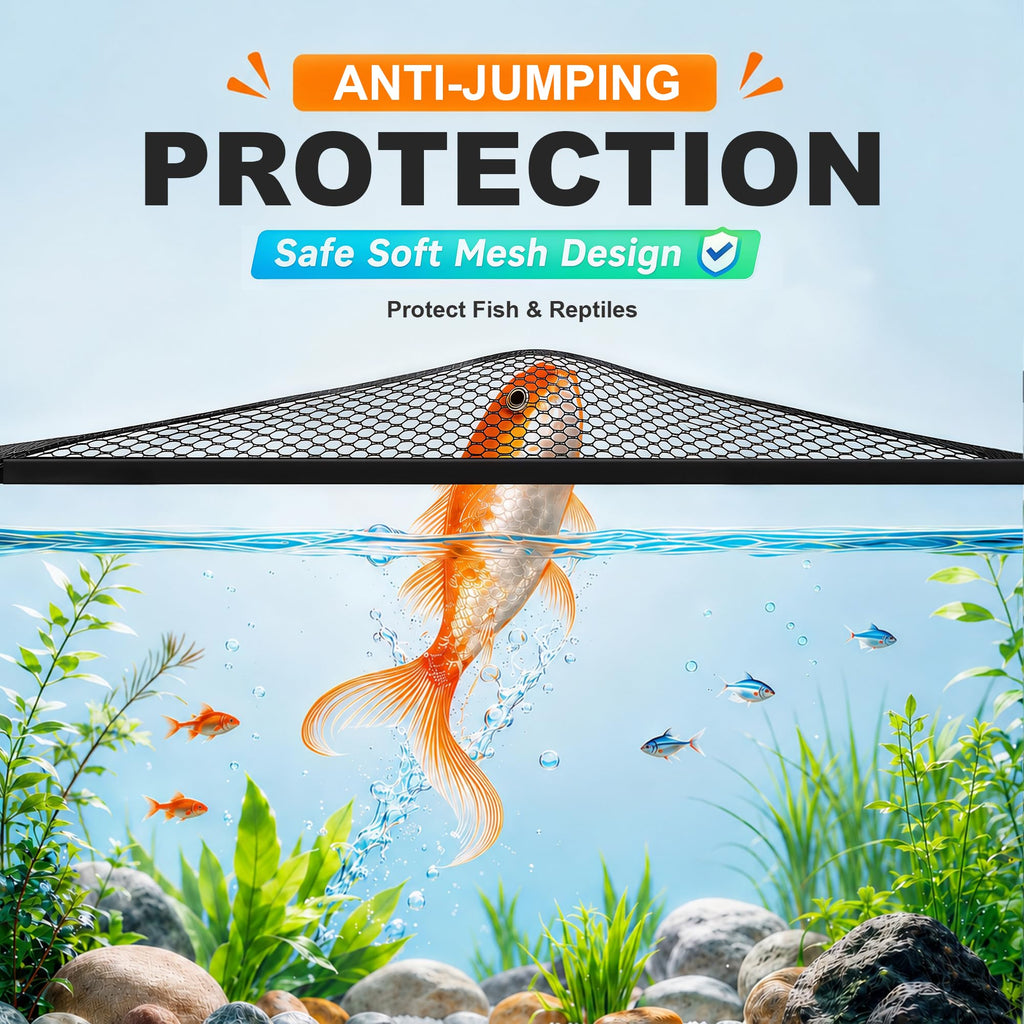 Magnetic Aquarium Lid Mesh Cover A994403