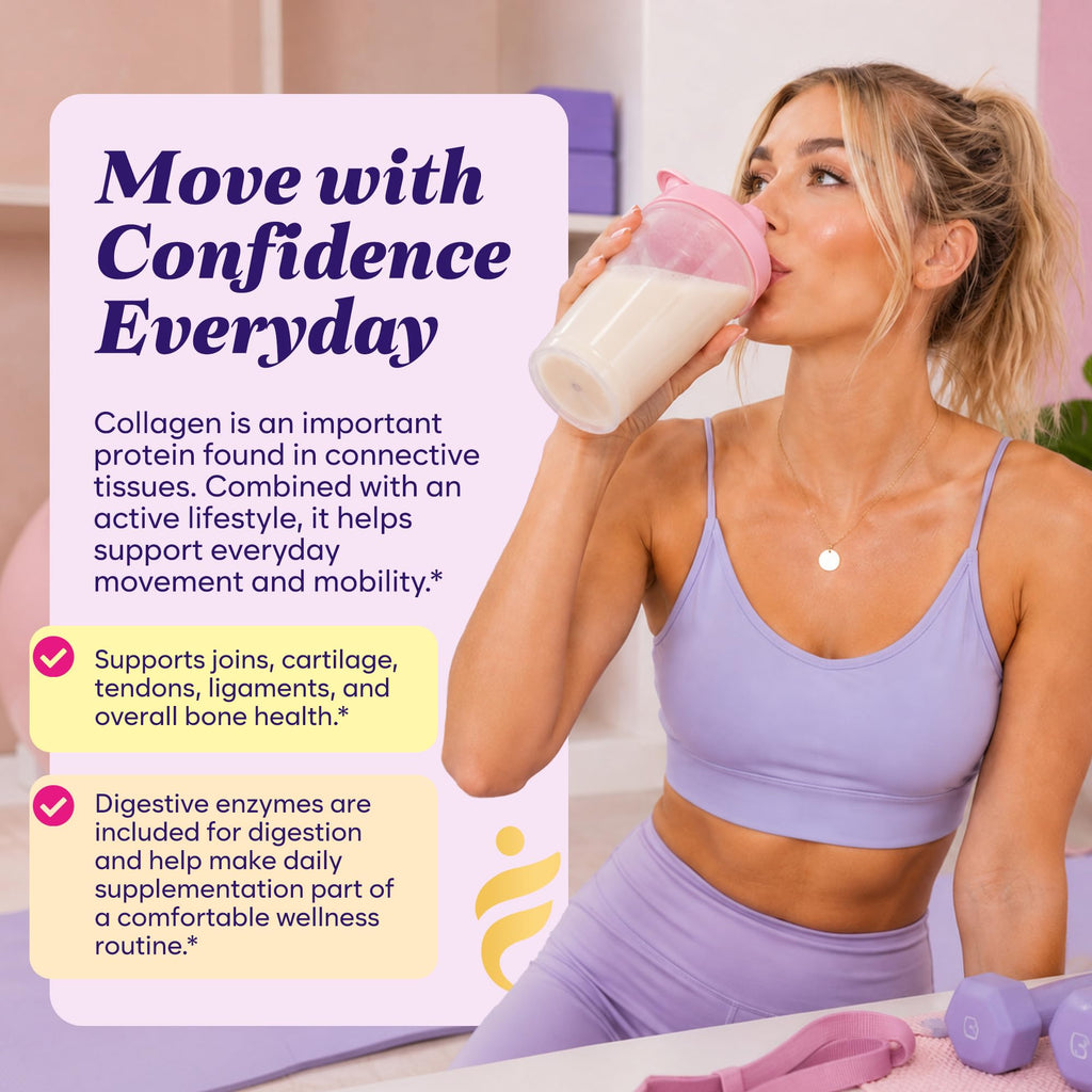 Unflavored Multi Collagen Peptides Powder 40 Servings B117