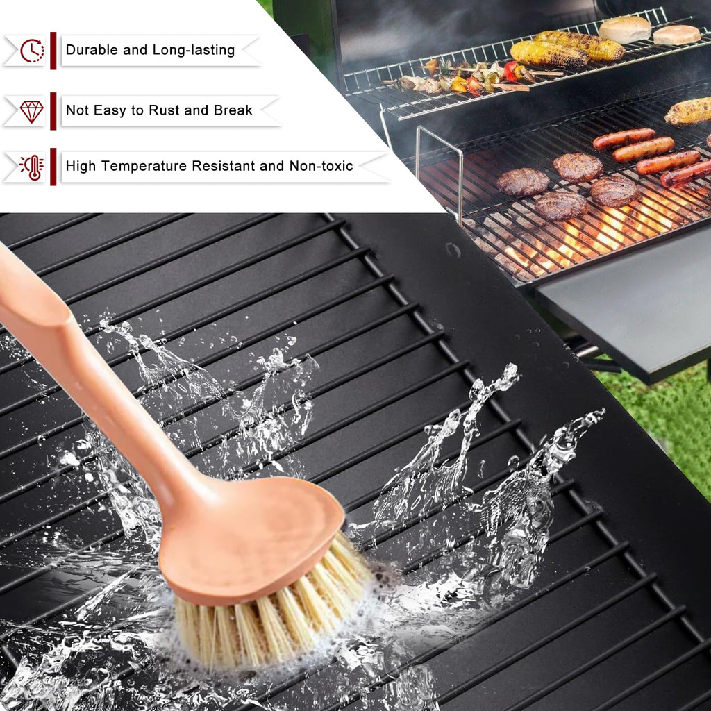 20 Inches Ash Pan Drip Pan and Grill Grates for Charcoal Grills C8842
