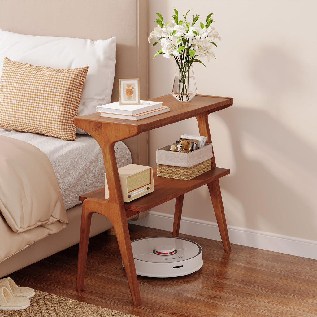 Solid Wood End Table B72606