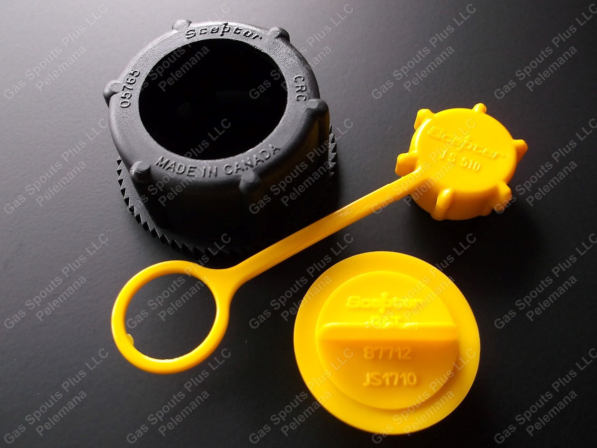Gas Can Parts 4 Pcs Spout Kits O449405