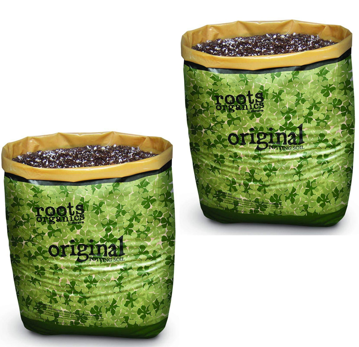 Original Potting Soil with Mycorrhizae, 1.5 Cu Ft, 2-Pack G711389