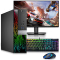 SFF Desktop Computer Intel Core i5 16GB RAM 128GB SSD 500GB HDD GT 1030 Gaming PC L44948
