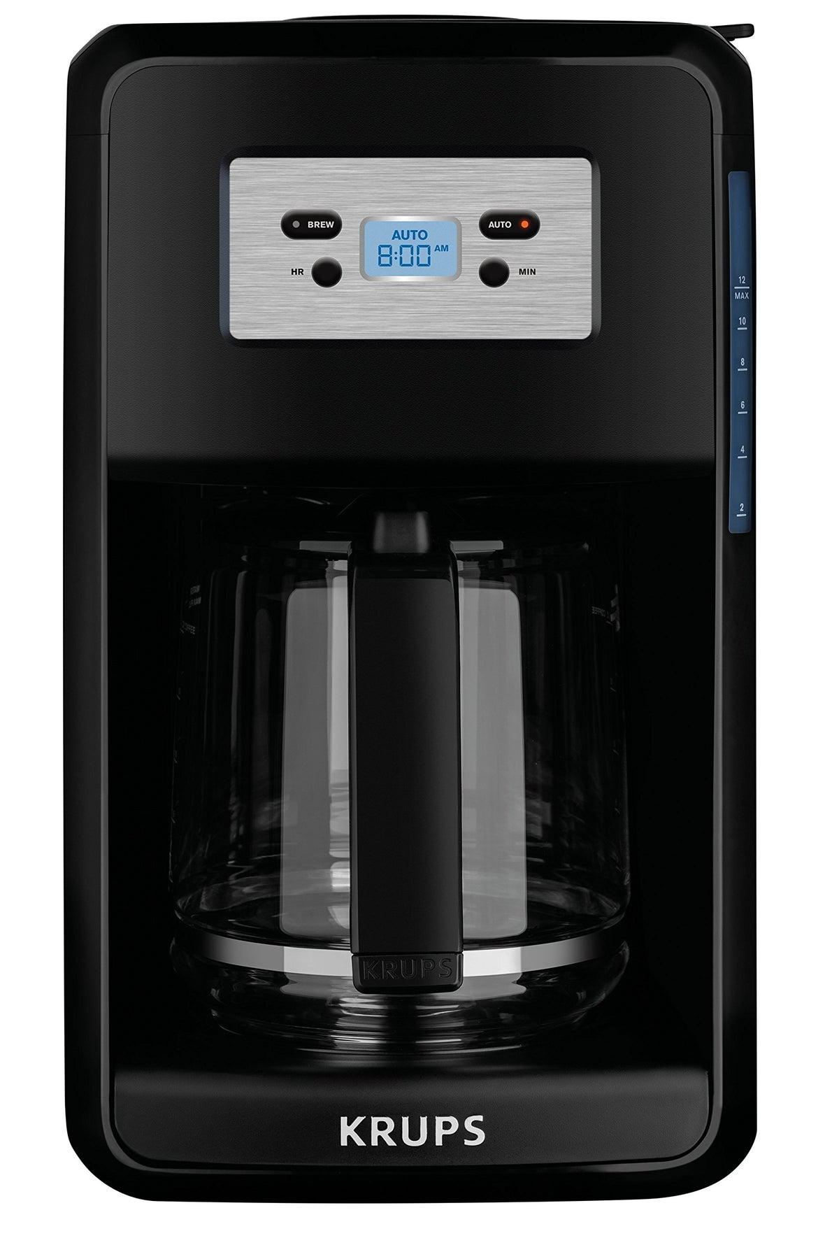 Black 12 Cups Coffee Maker X12012