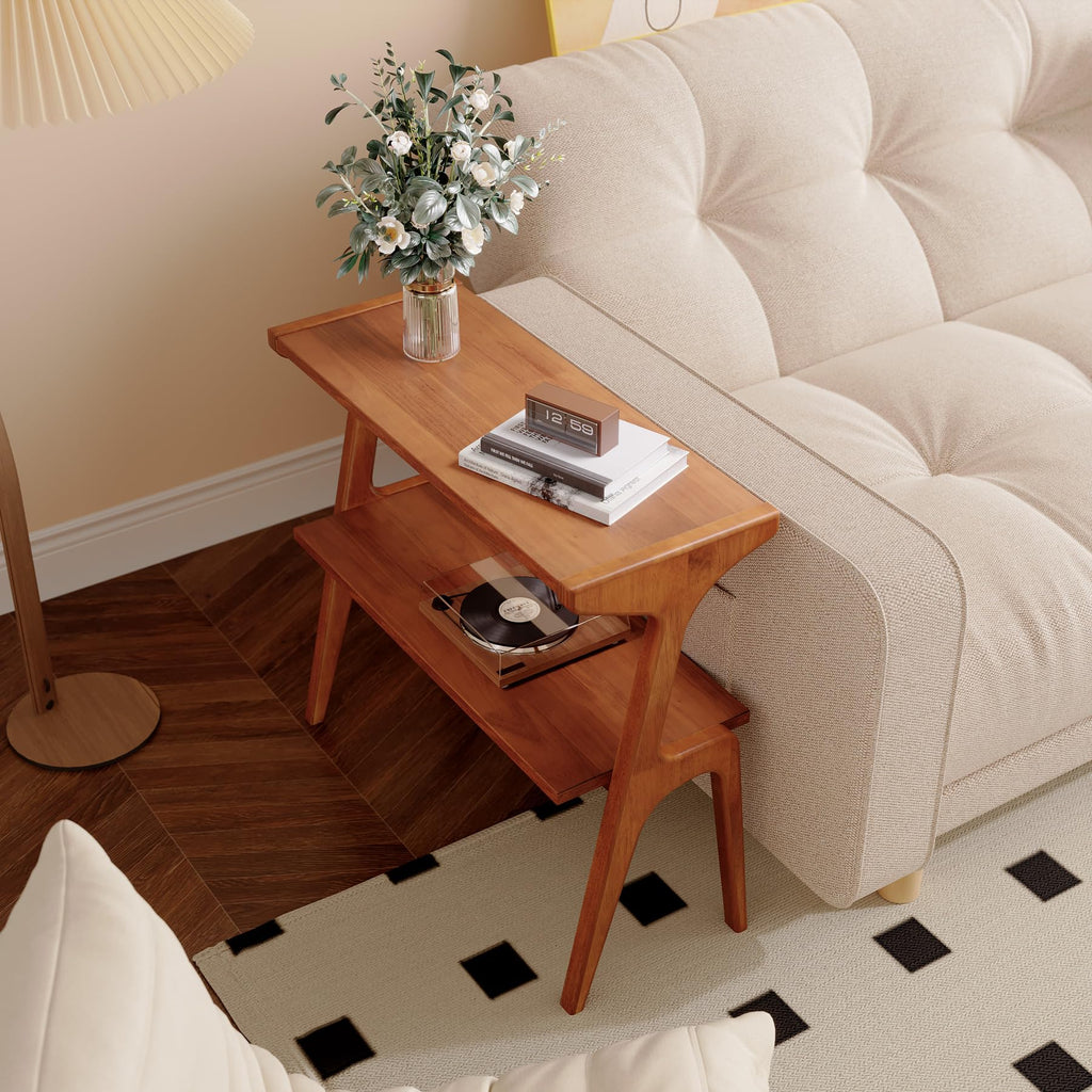 Solid Wood End Table B72606